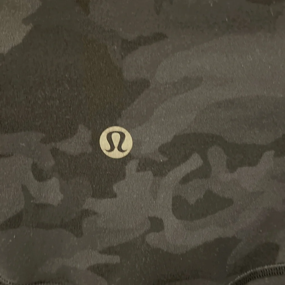 Lululemon align 21” camo black sz 6 - Picture 5 of 8